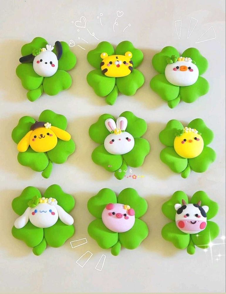 🐰 Lucky Clover Bunny 🍀