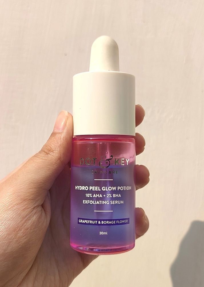 Hydro Peel Glow Potion | Exfoliating Serum