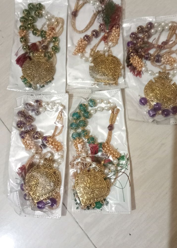 Crisle Moti Necklace