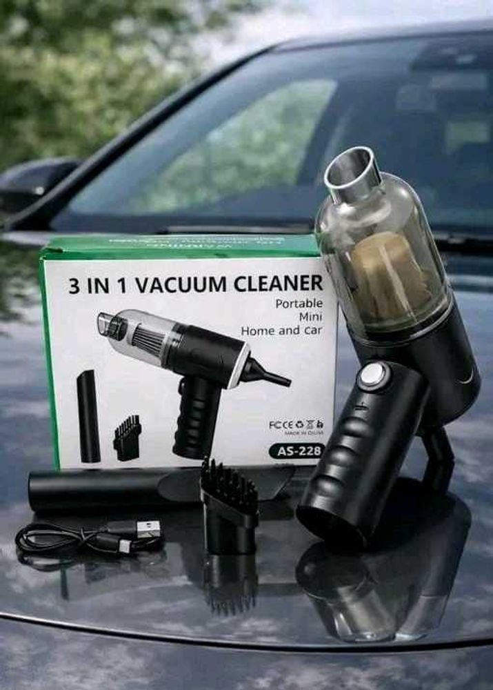 3 in 1 Portable Mini Vacuum Cleaner