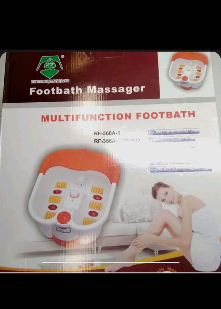 Multifunction Footbath Massager