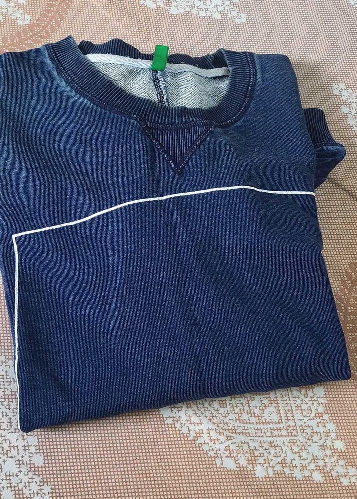 Beautiful Mens Semi Winter Sweat In Denim ❤️