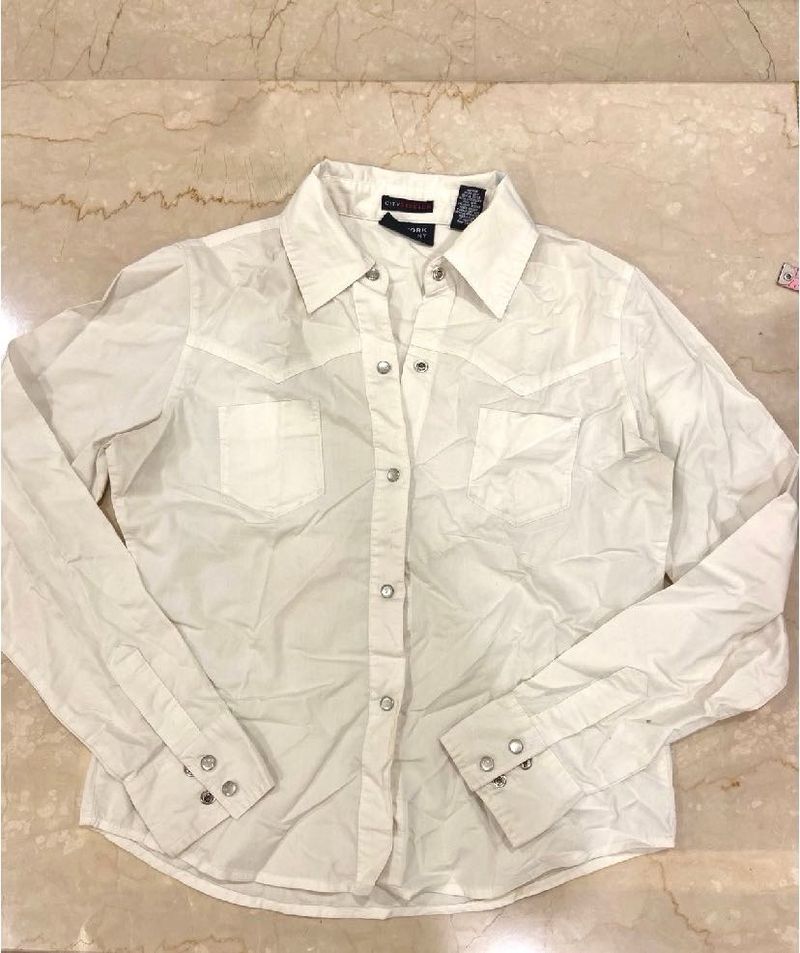 New York &amp; Co. White Shirt