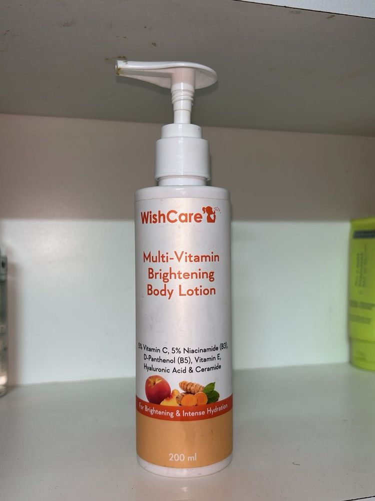 WishCare Body Lotion