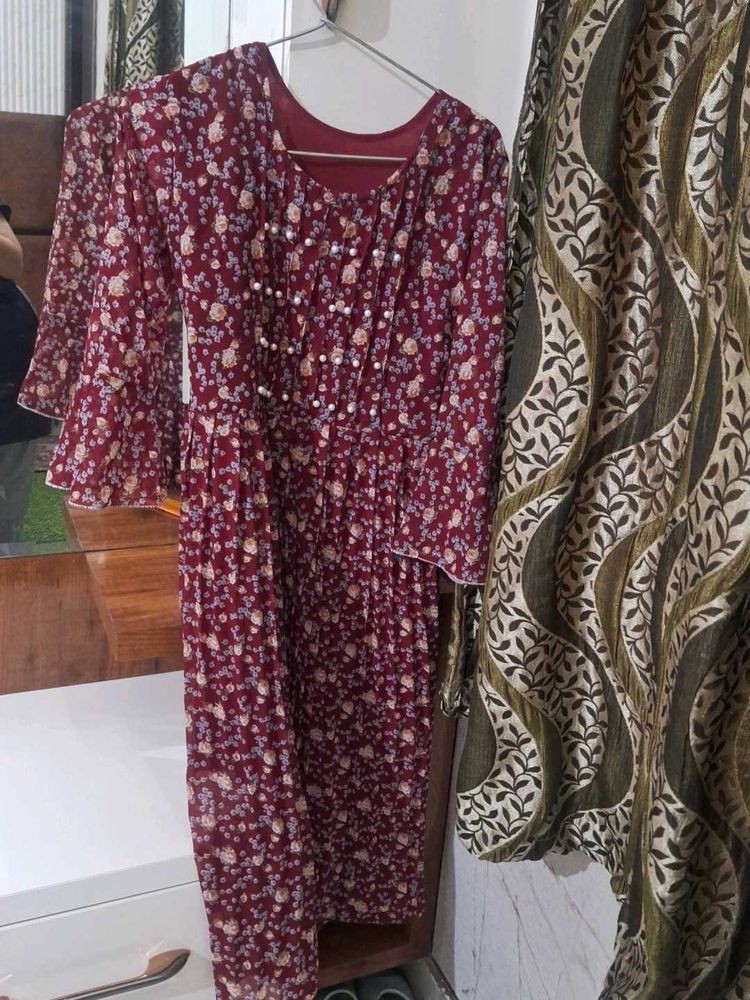 Floral Print Dress