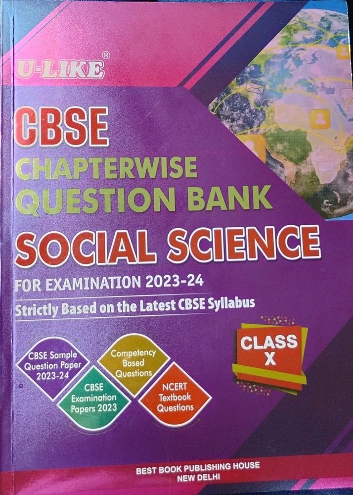 Ulike Class 10 Book
