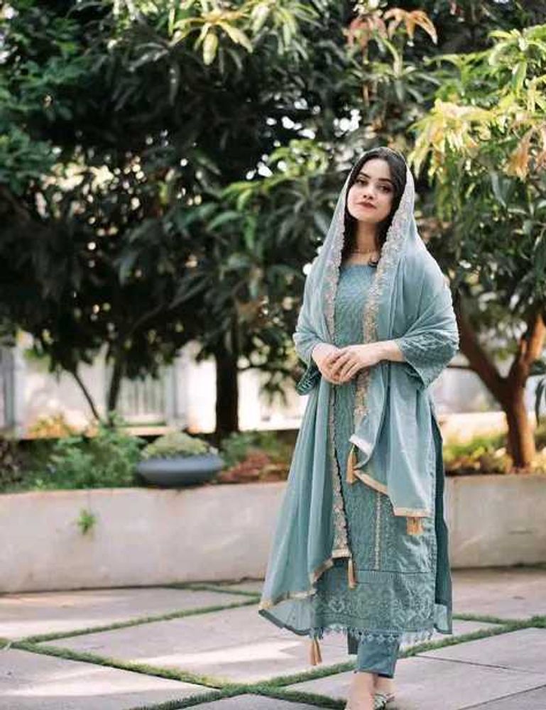 Georgette Suit