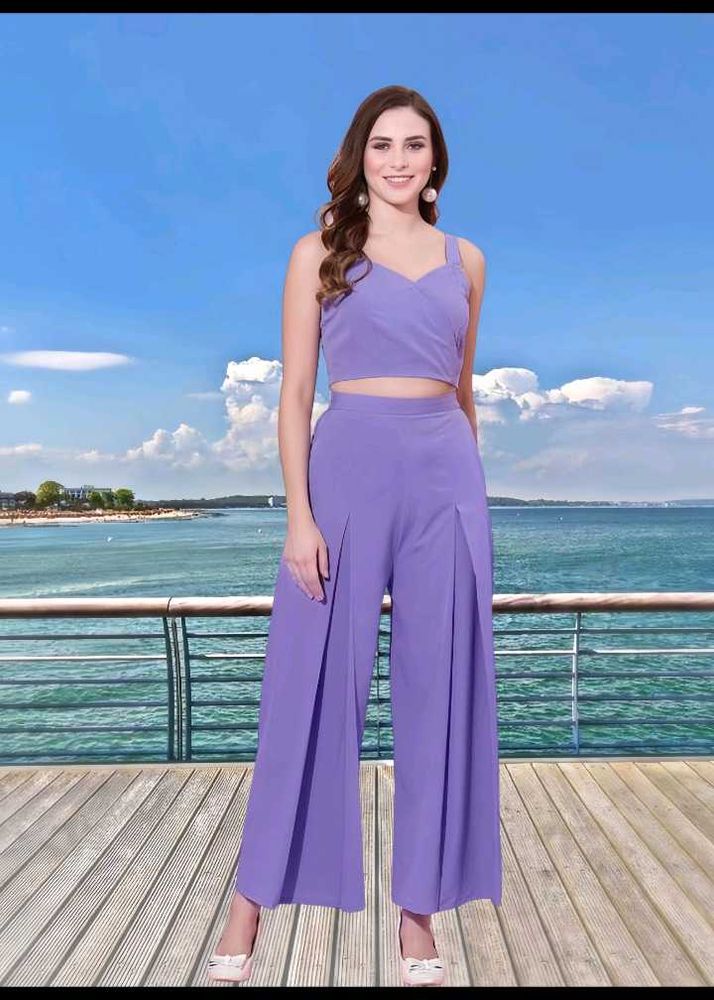 Chic Lavender Co-ord Set