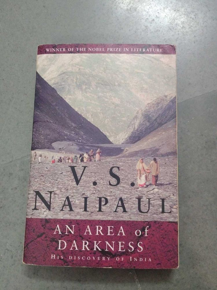 An Area Of Darkness