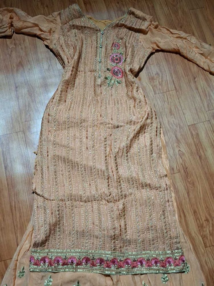 chatpate Kurta Set
