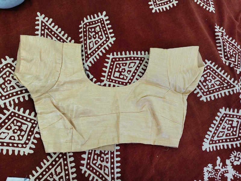 Golden Blouse