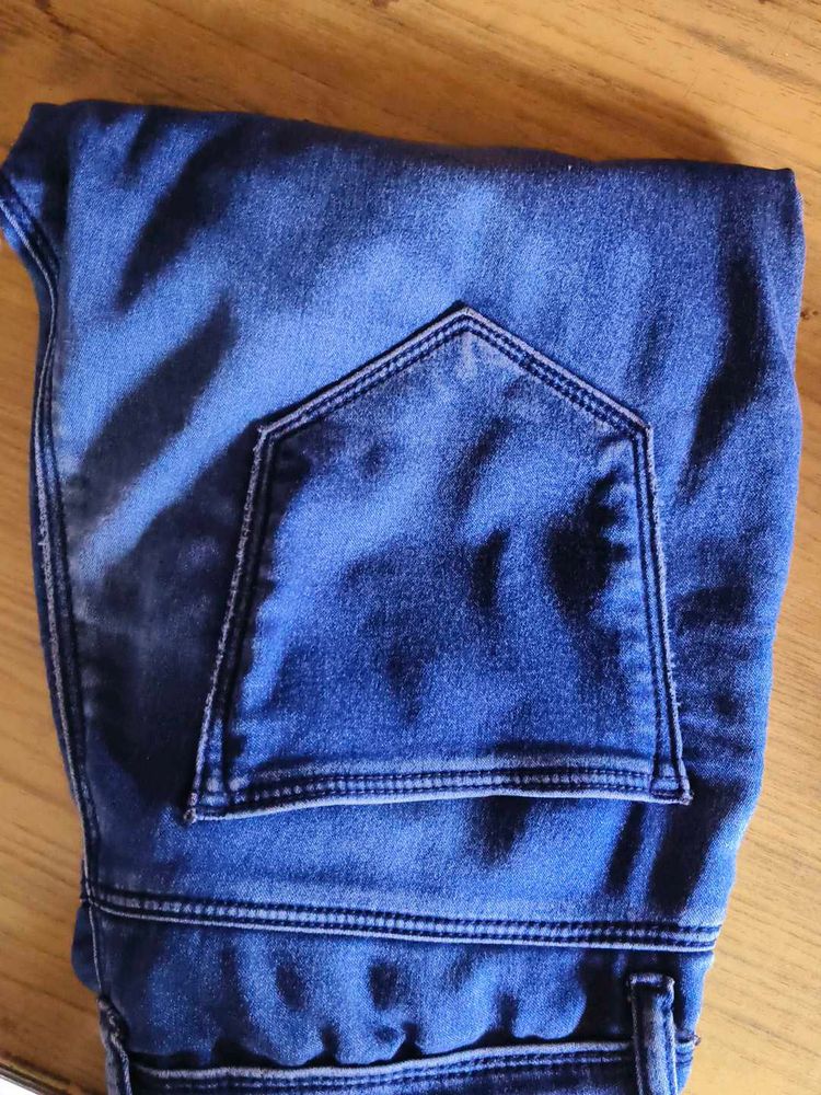 Blue Denim Jeans