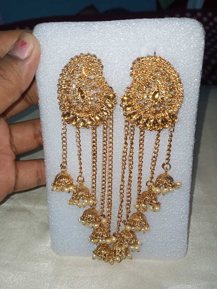 Jhumka Earrings