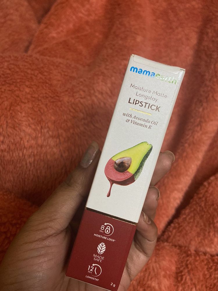 Mamaearth Moisture Matte Lipstick