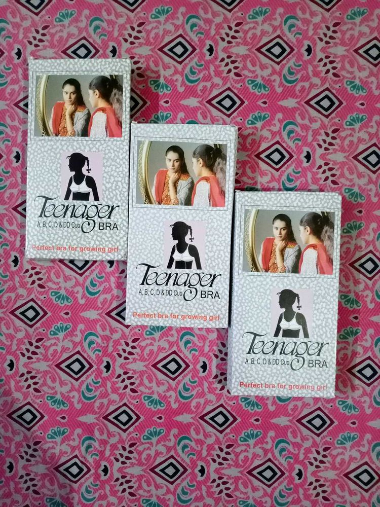 Teenager Bra - Growing Girl Support