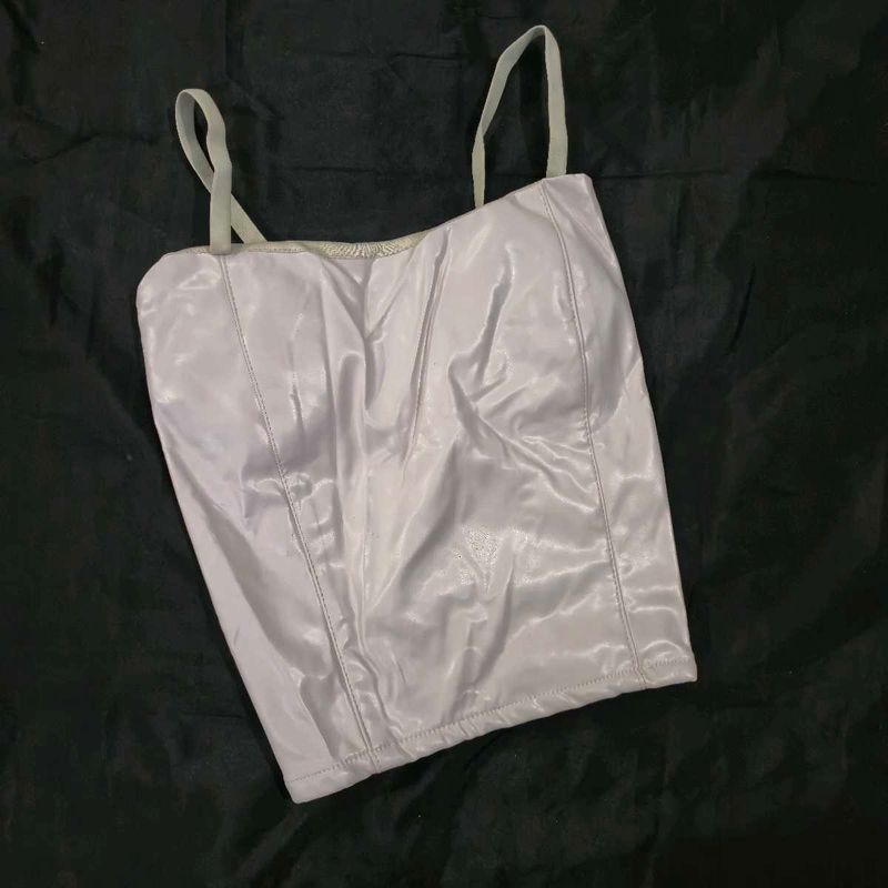 pink Corset Top padded