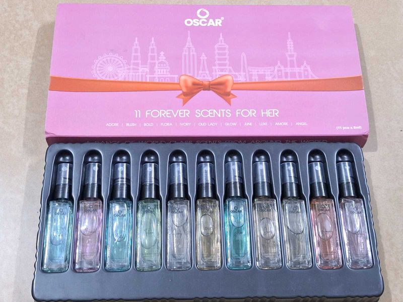 OSCAR perfum Set For W