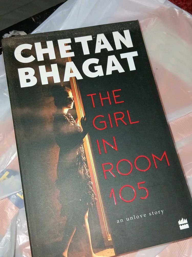 The Girl in Room 105 - Chetan Bhagat