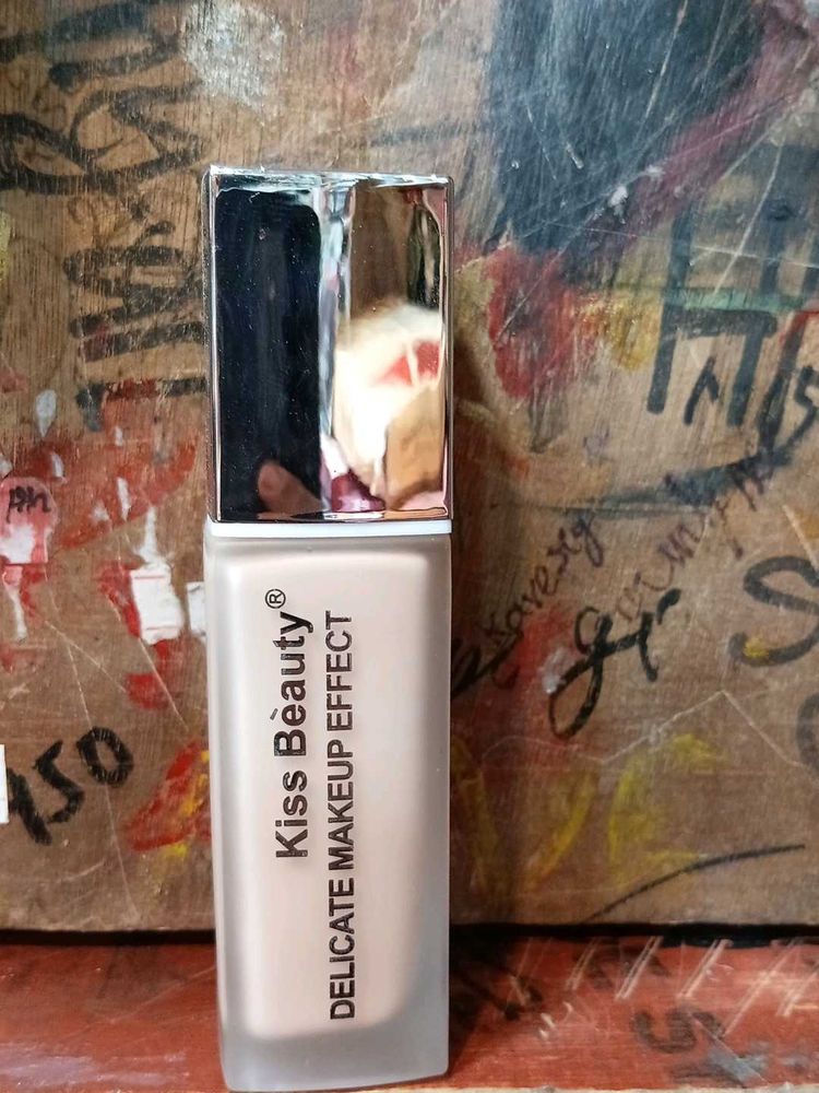 Kiss Beauty Foundation.  Good response