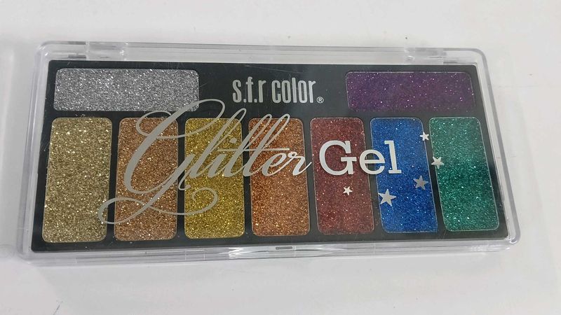 s.f.r color Glitter Gel Eyeshadow