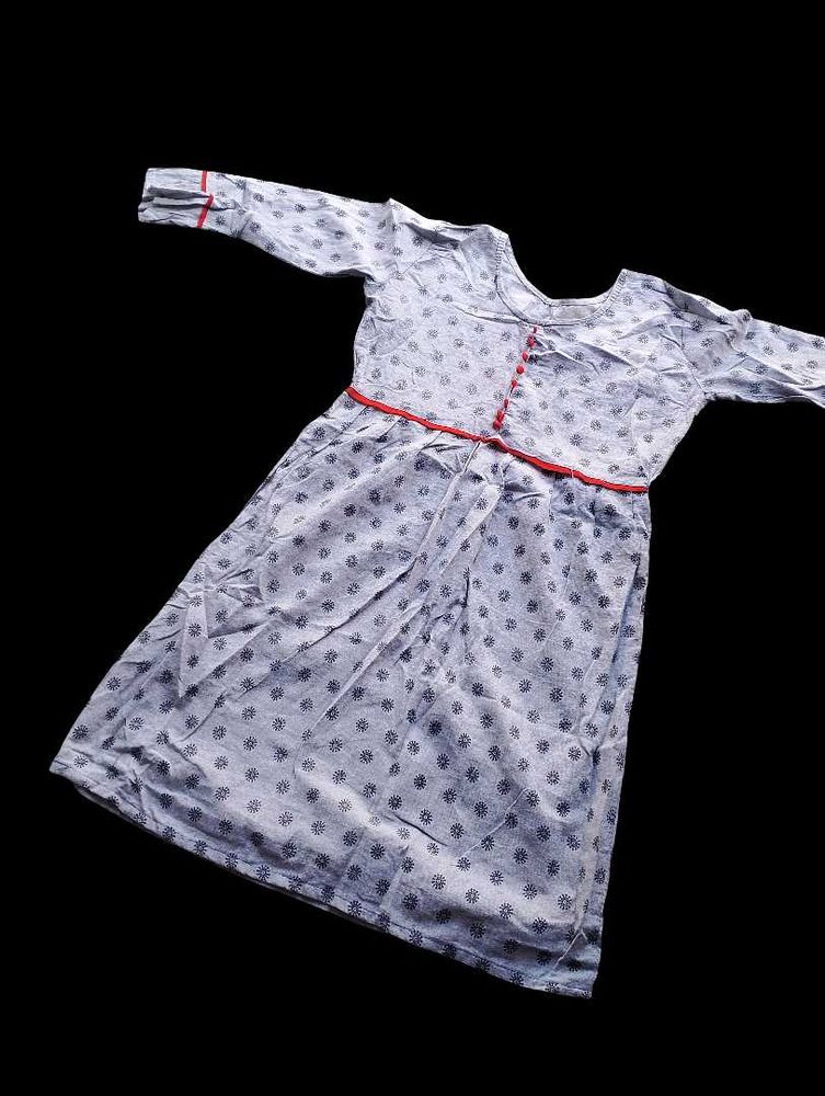Printed Casual Dress