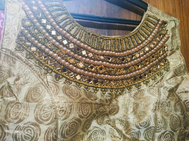 Beautiful Banarasi Lehenga and Blouse