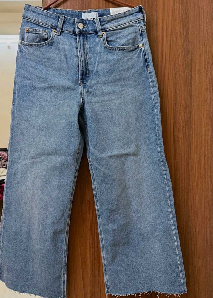 Wide Leg Jeans