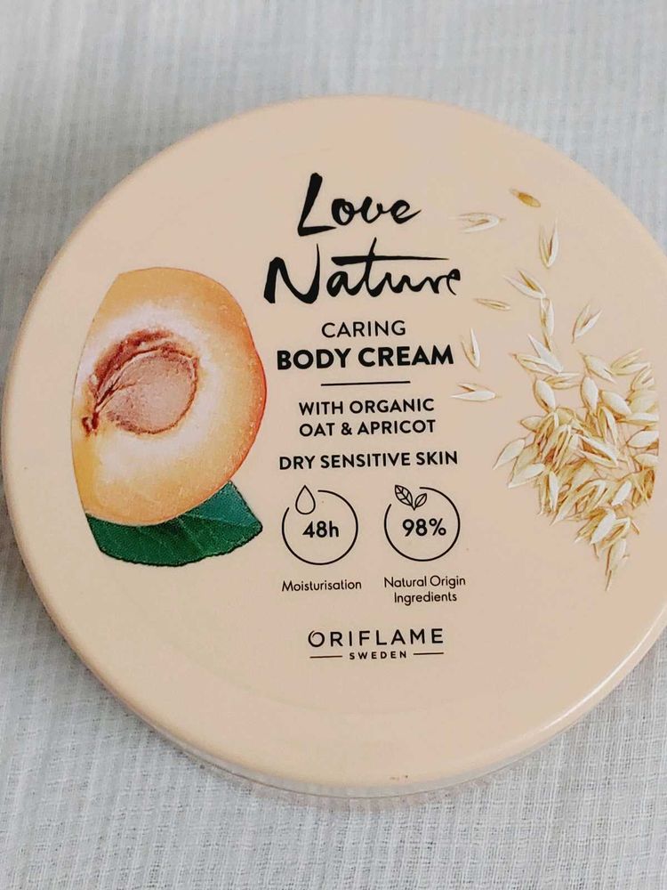 Oriflame Love Nature Body Cream