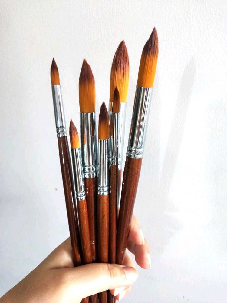Artist Brushes - Set of 7