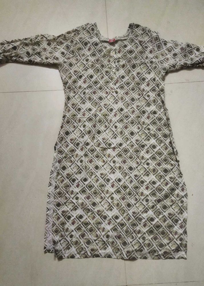 Printed Kurti