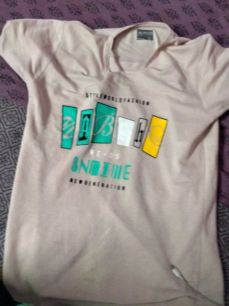 Graphic Print Tee