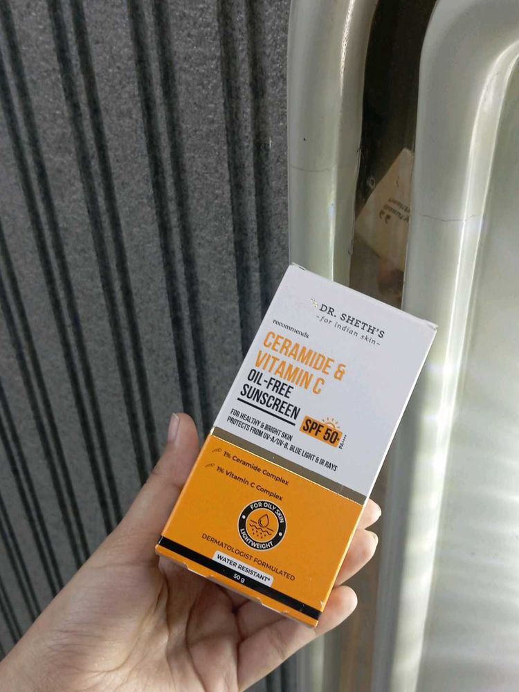 Dr. Sheth&#39;s Ceramide &amp; Vitamin C Sunscreen