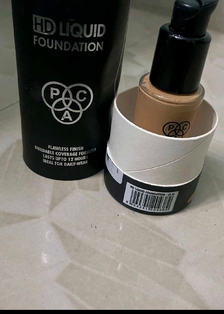 PAC HD Liquid Foundation