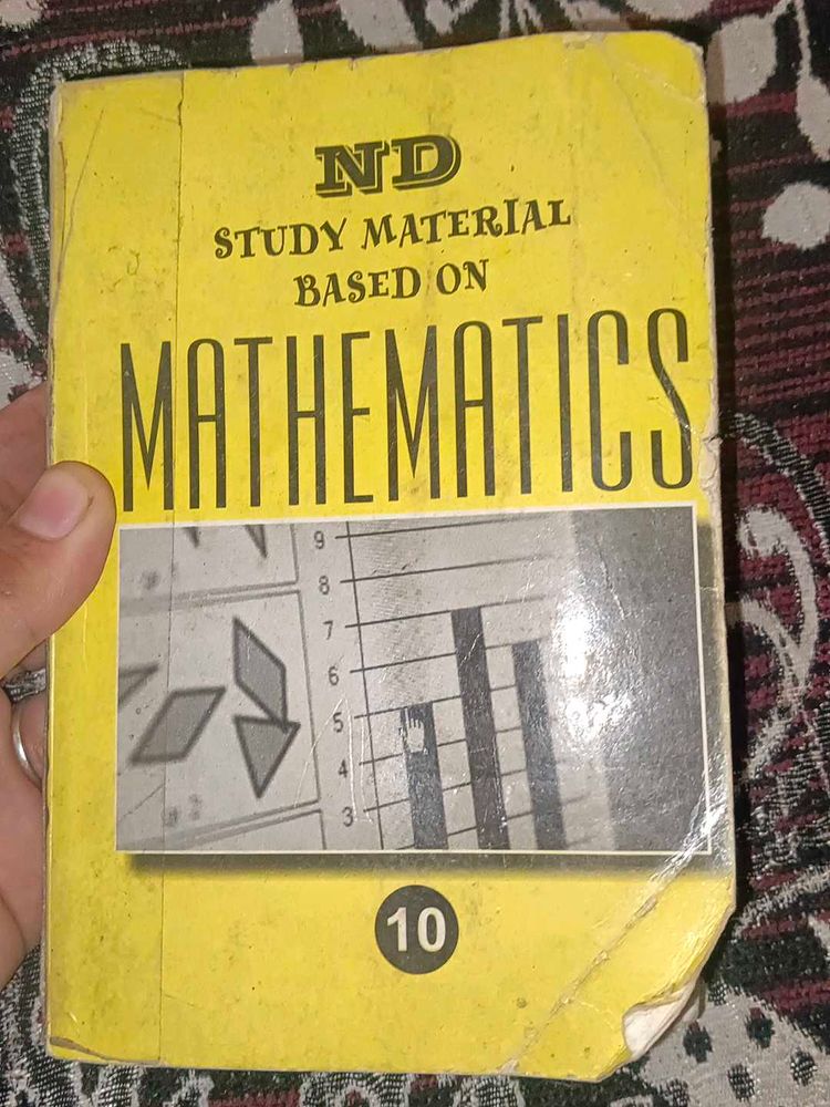 ND maths Class 10 Help Book