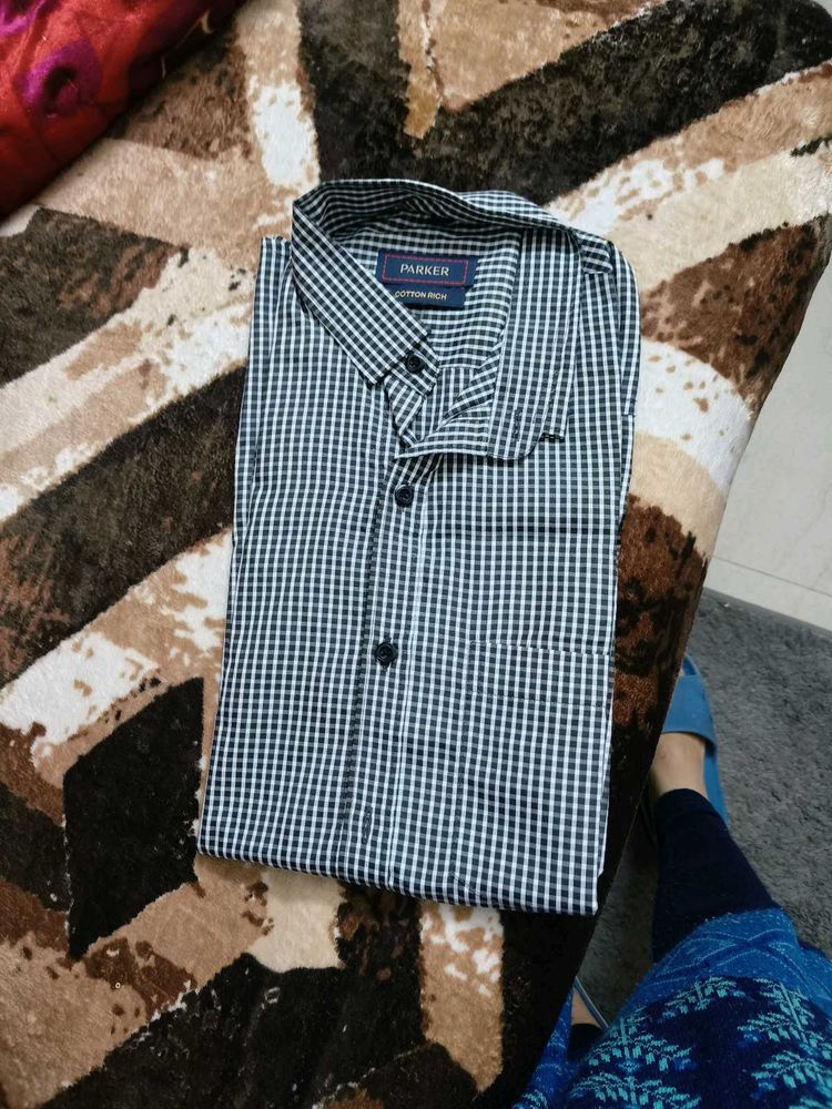 Parker Checkered Shirt