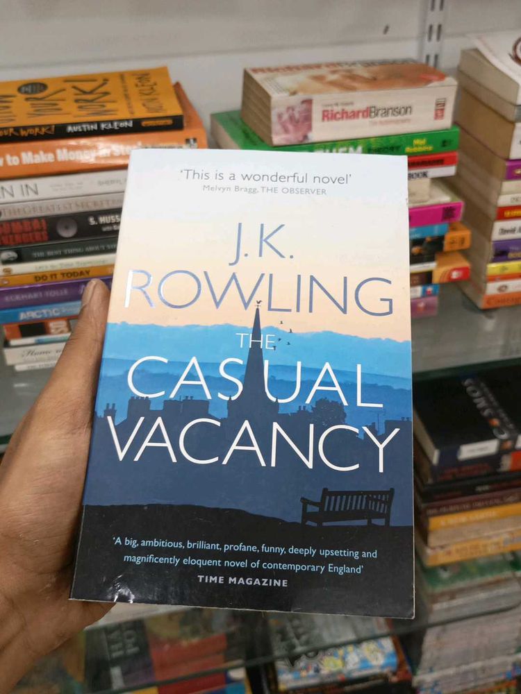 J.K Rowling The Casual Vacancy