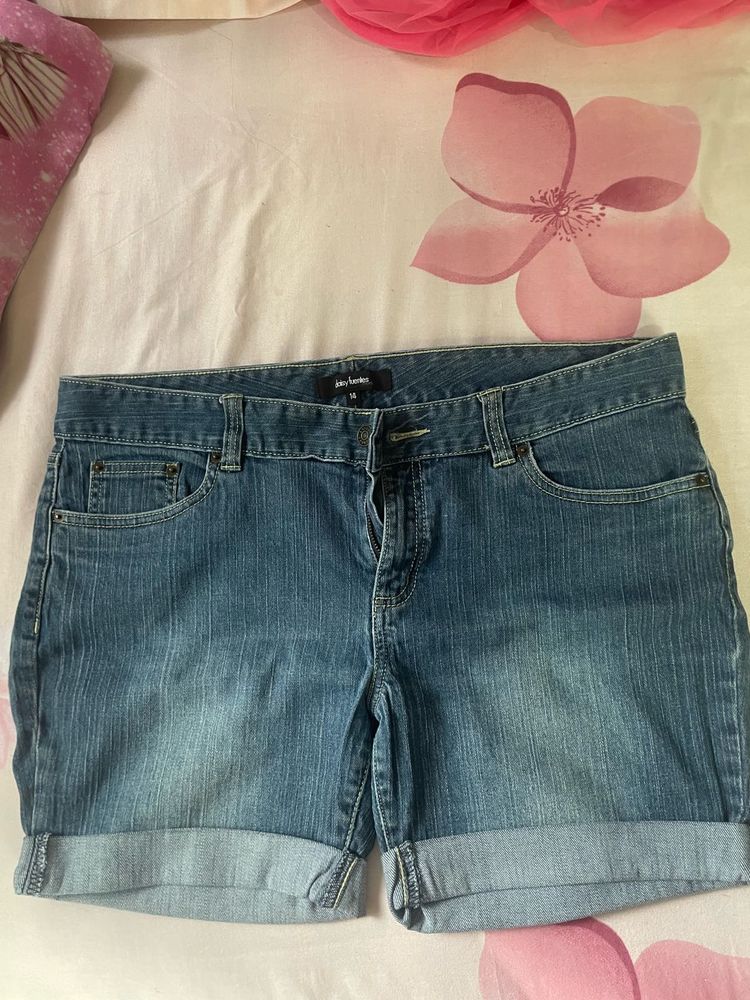 Denim Shorts For Girls