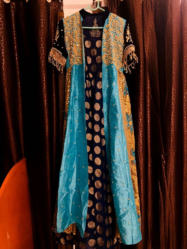 Elegant Dress with Jacket
