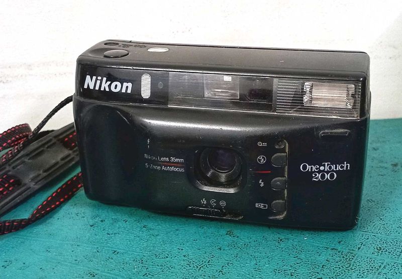 Vintage Nikon One Touch 200 Camera