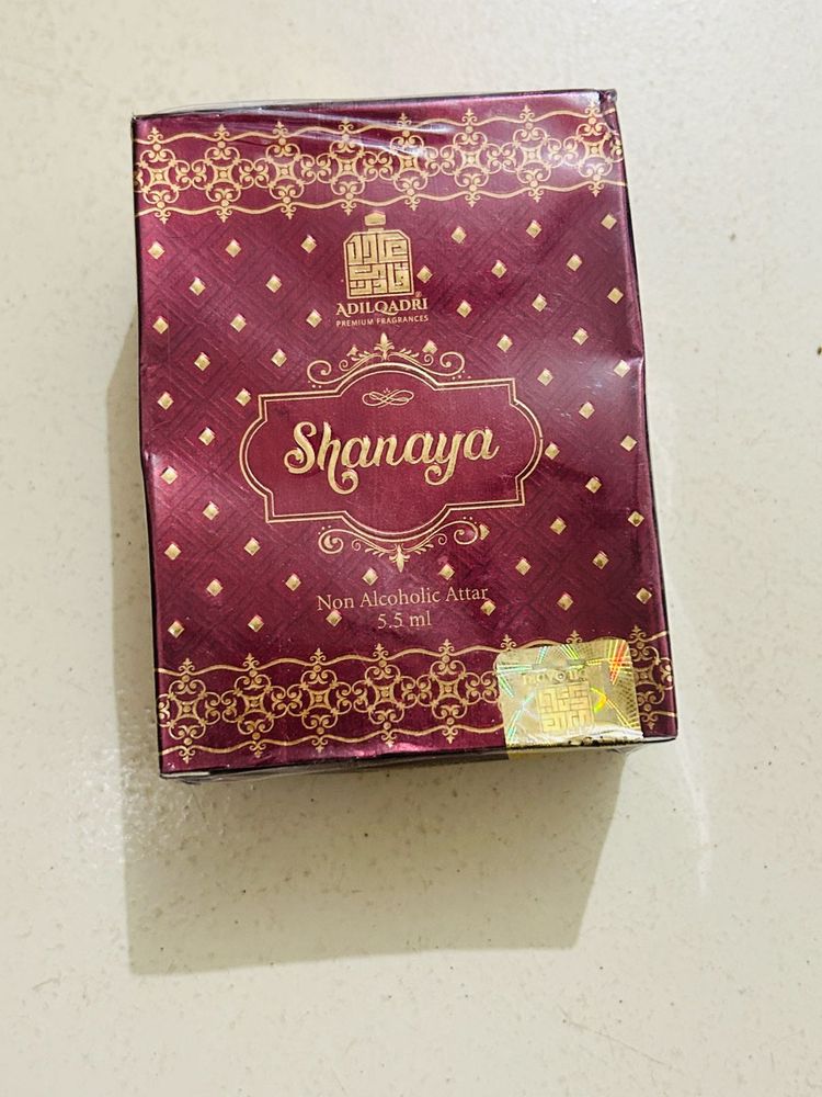 Shanaya Non Alcoholic Attar 5.5ml