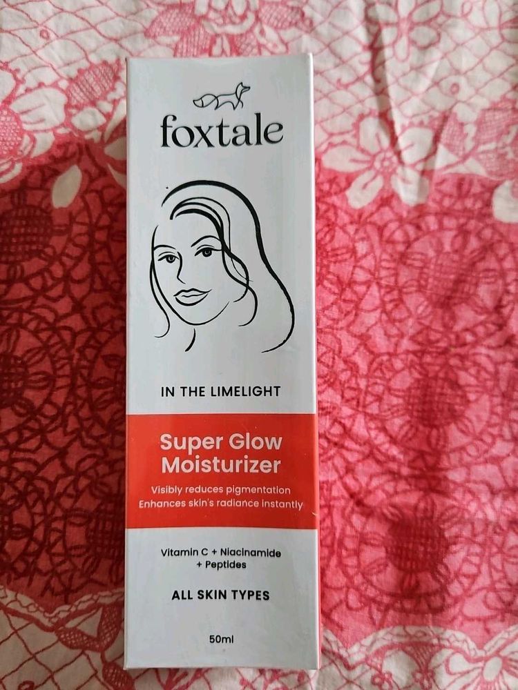 Foxtale Super Glow Moisturizer