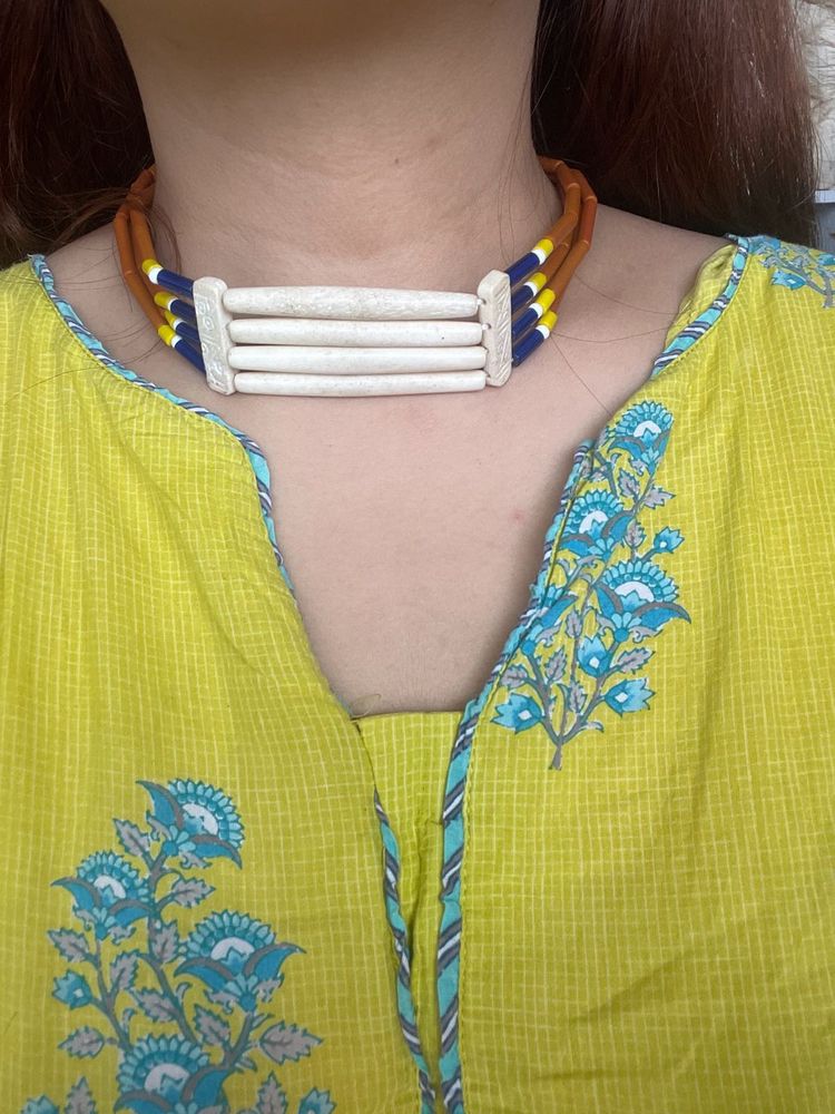 Choker Made From Tusk And Ivory