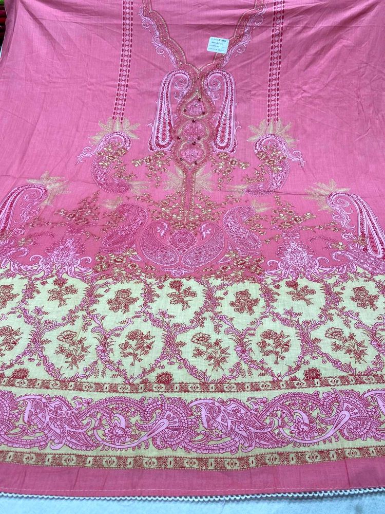 Unstitched Dress Material