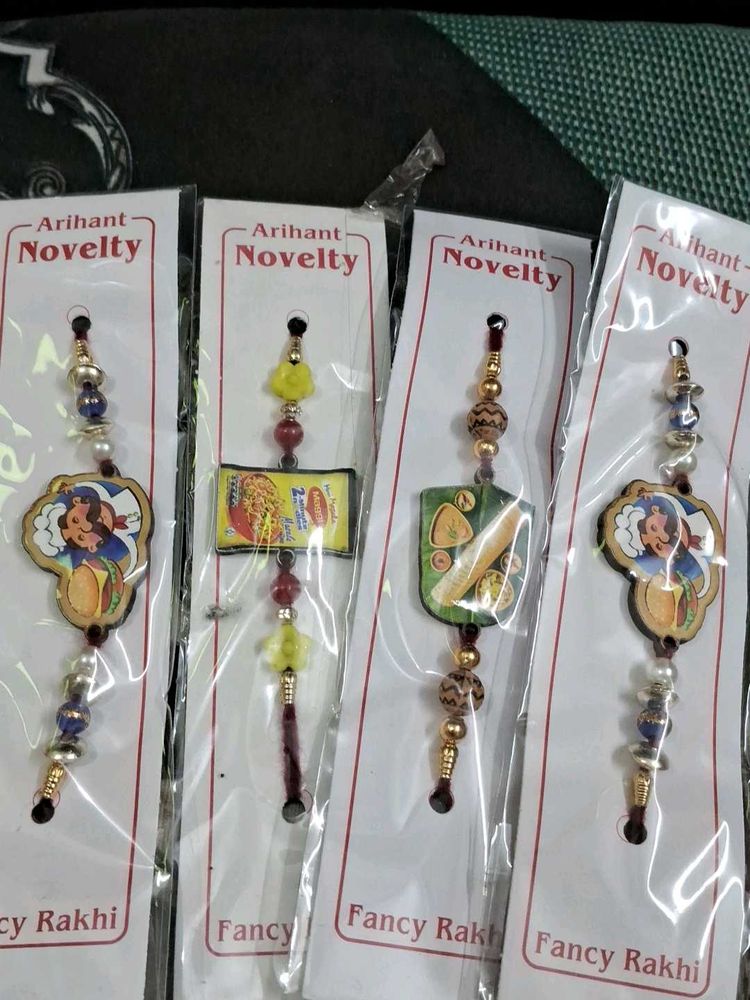 Kids 4 Pc Rakhi