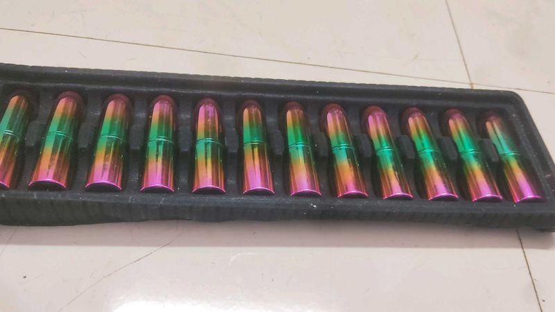 Mac 12 bullet Lipstick Set