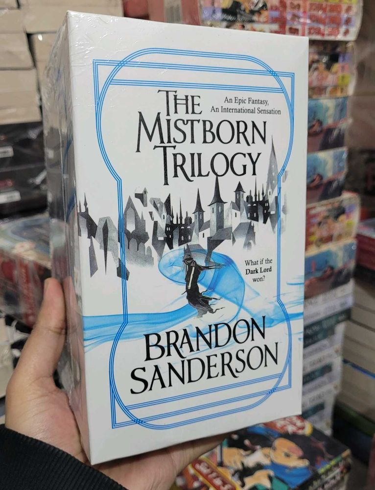 The Mistborn Trilogy by Brandon Sanderson