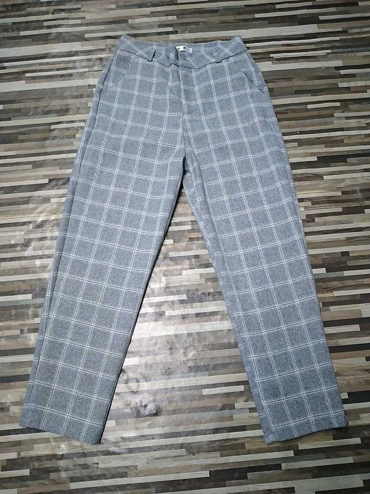 Korean Checkered Trousers