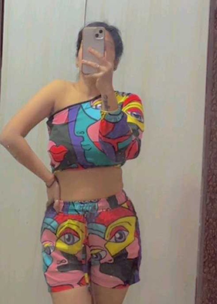 Funky Eye Print Set