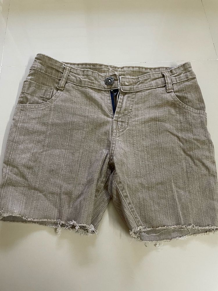 Casual khakhi Shorts