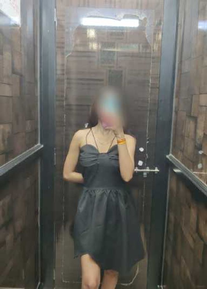 Chic Black Mini Dress